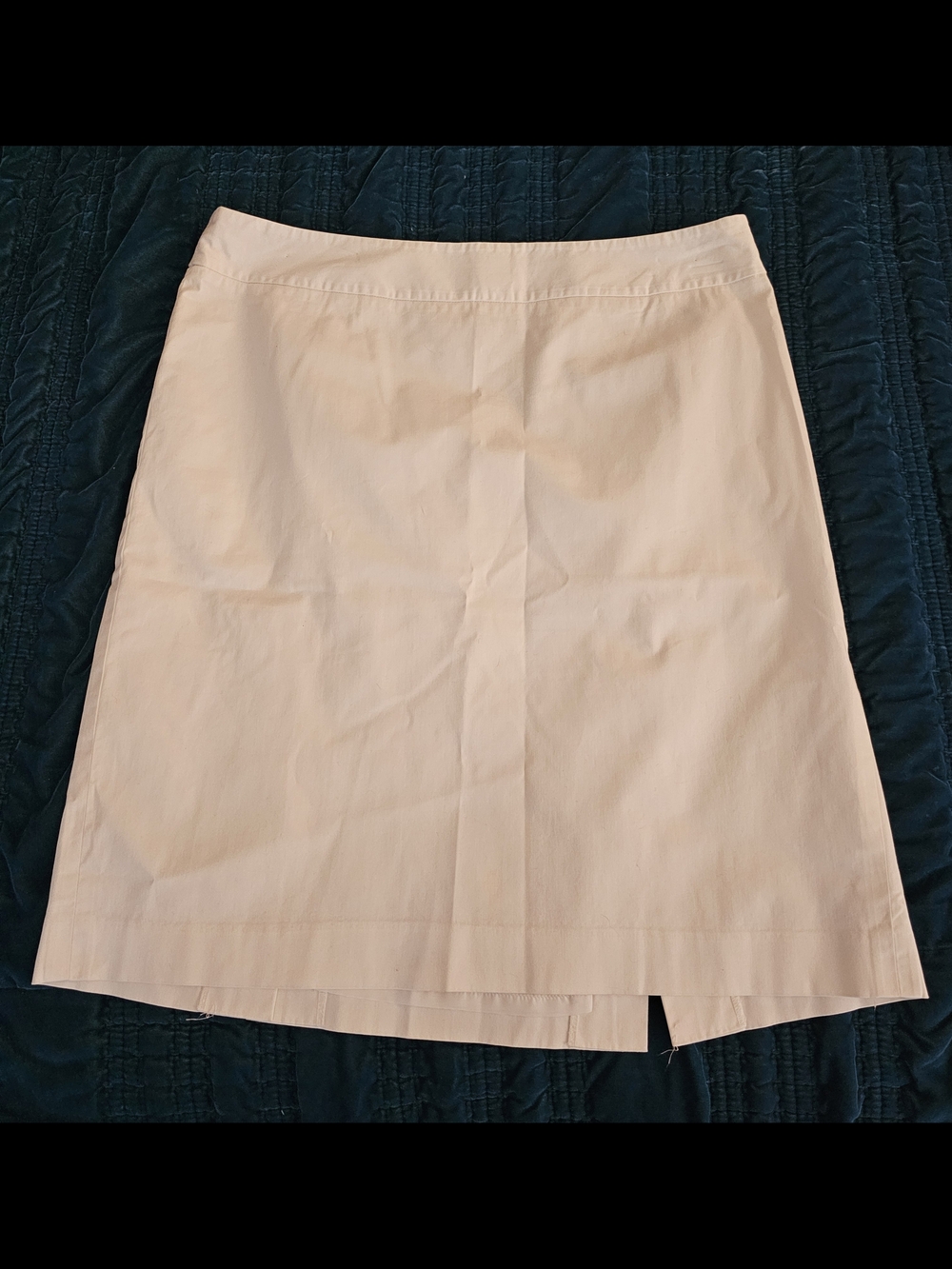 LOFT Skirt with Back Vents